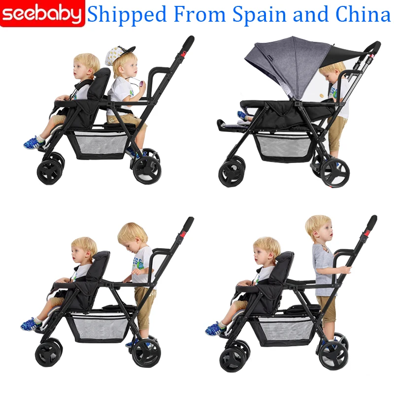 2 seater pram