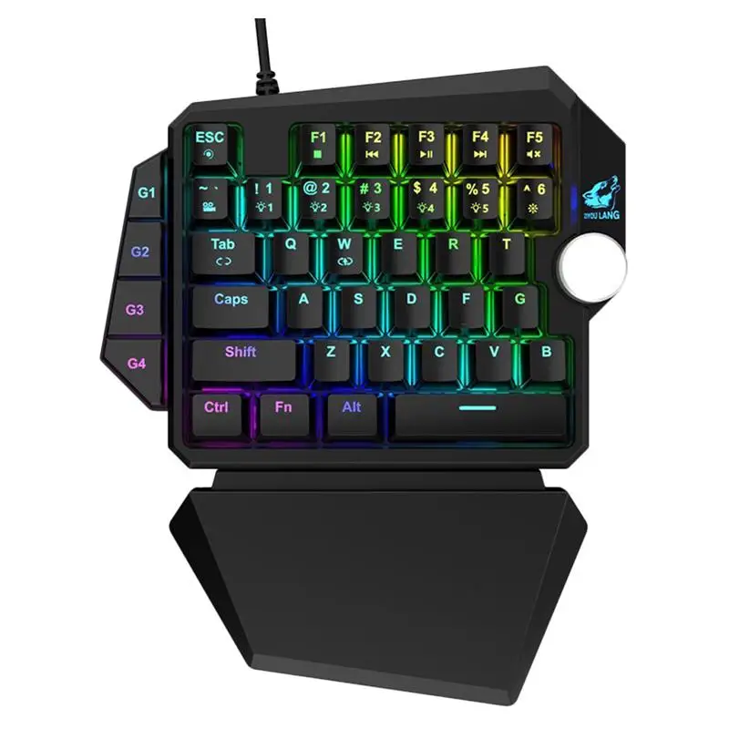 1 hand gaming keyboard