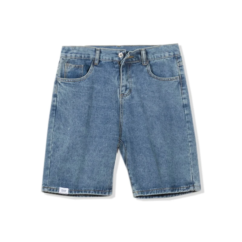 mens jean bermuda shorts