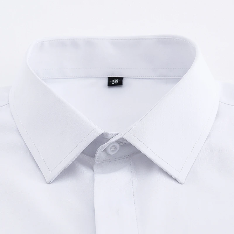 covered button dress shirt