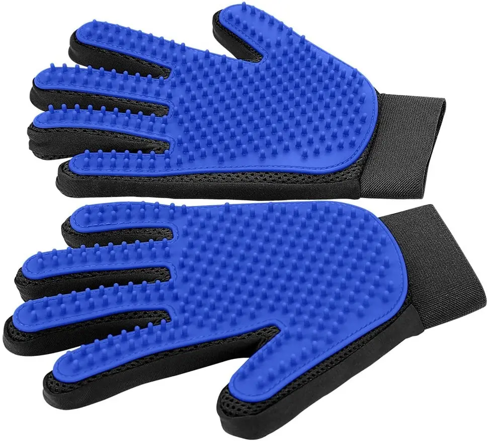 cat glove comb