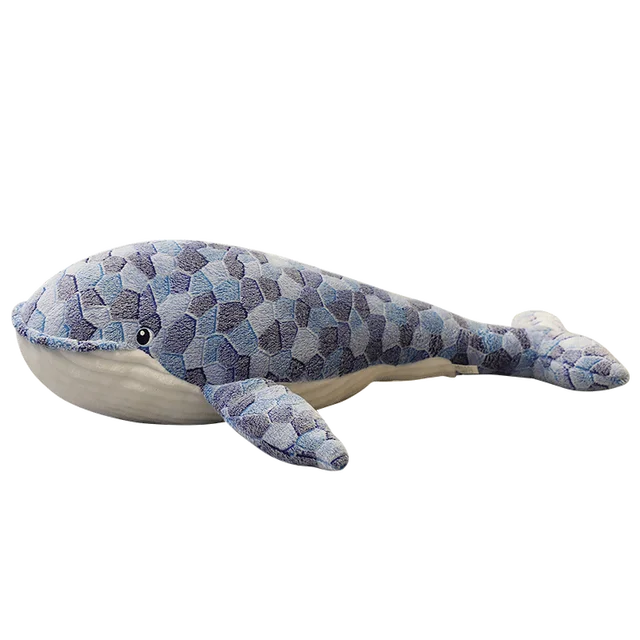 whale plush toy