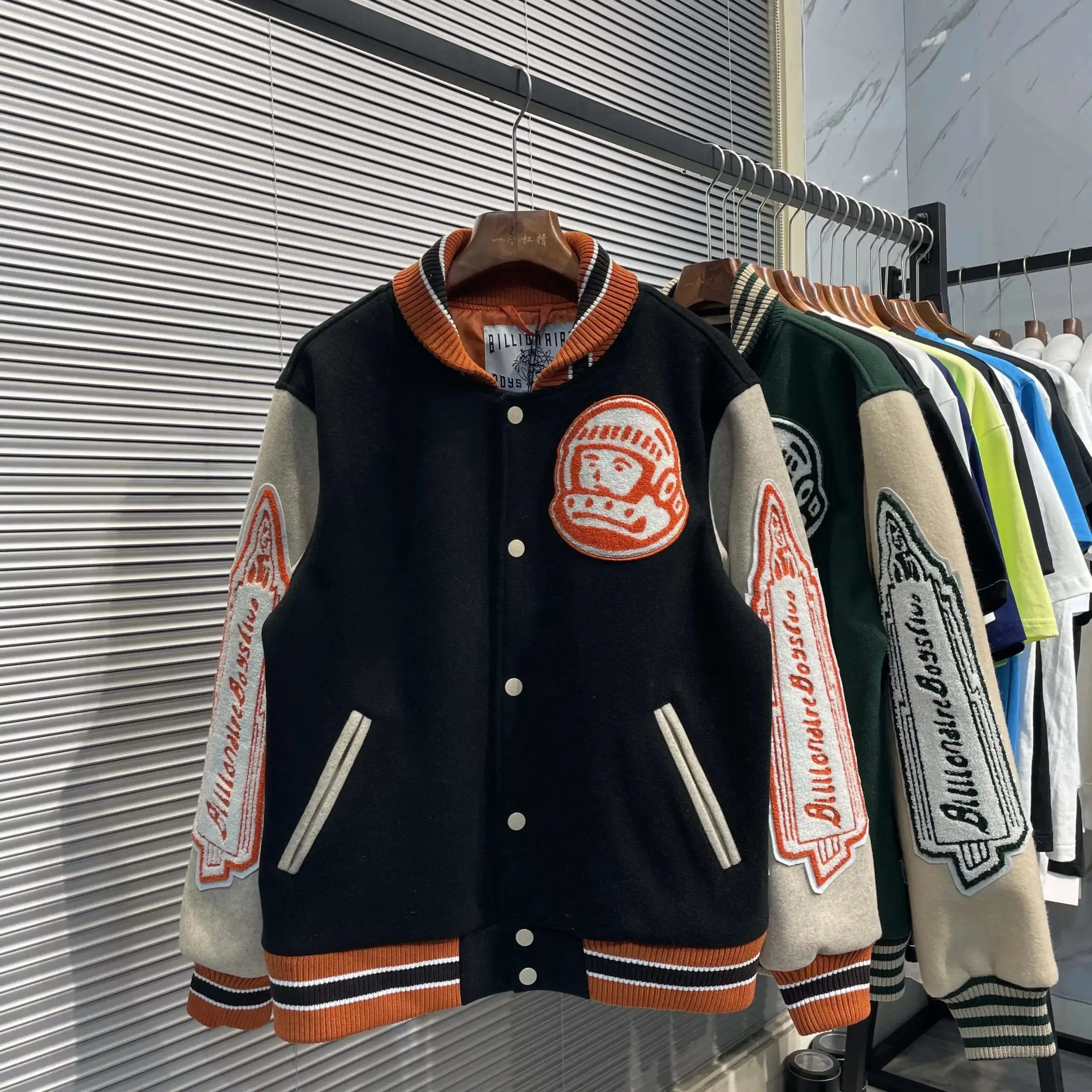 bbc baseball jacket