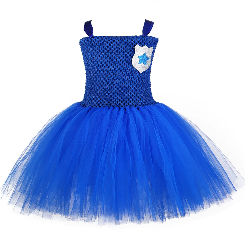 kids blue tutu