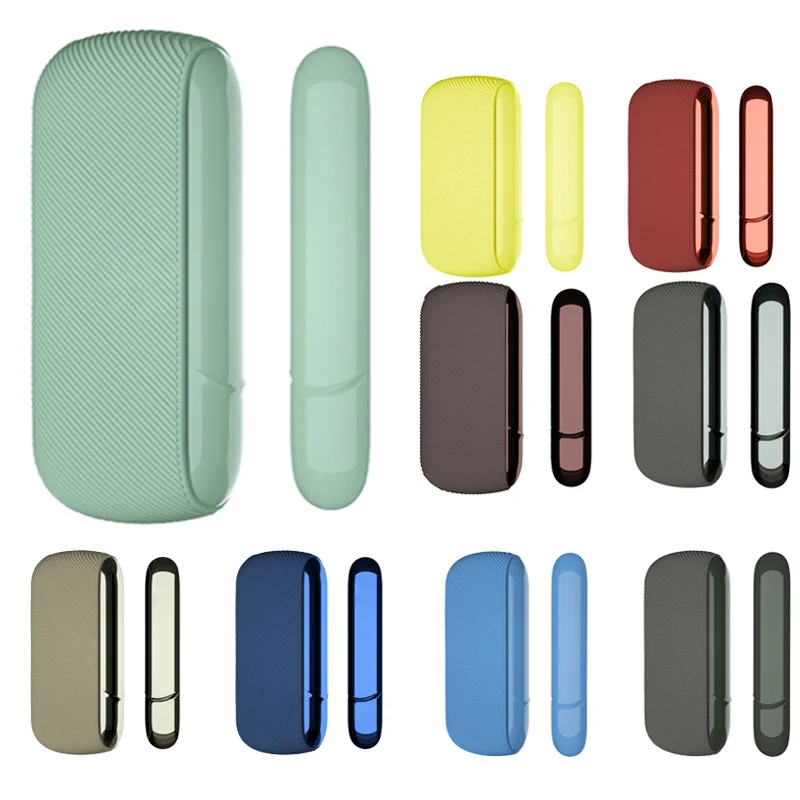 Αγορά Βιντεοπαιχνίδια  14 Colors Fine Twill Silicone Side Cover Full  Protective Case Pouch for IQOS 3.0/ 3 DUO Outer Case for IQOS Accessories  New