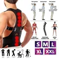 Dropship US Stock Magnetic Therapy Posture Corrector Brace Shoulder Back Support Belt For Braces&Supports Belt Shoulder Posture preview-2