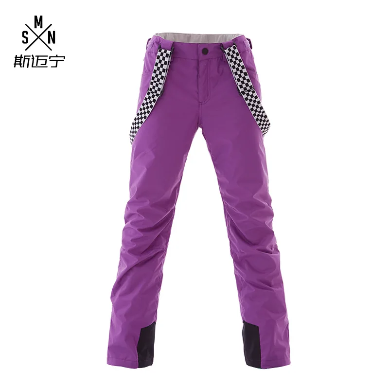 mens purple snow pants