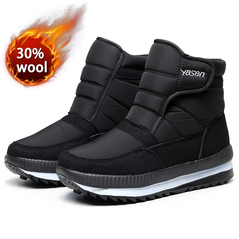 luxury snow boots women