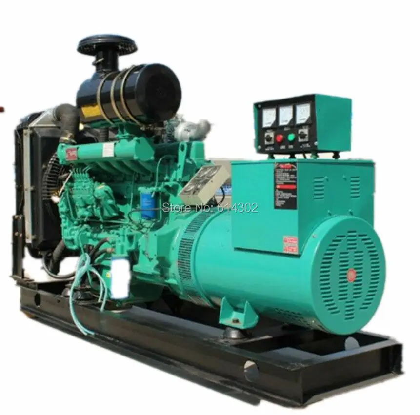 Weifang Ricardo 100kw/125kva Diesel generator with R6105AZLD and brush alternator  from China supplier-animated-img