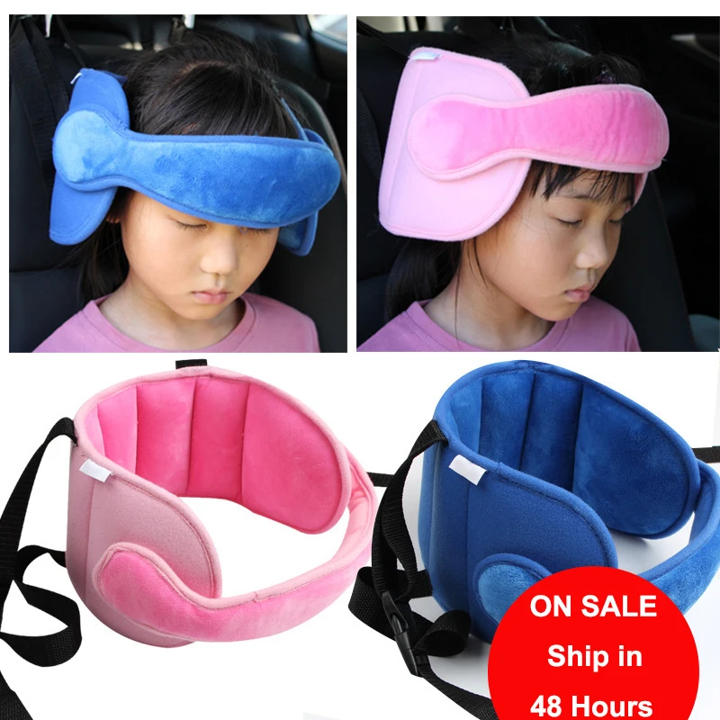 infant car seat head support pillow