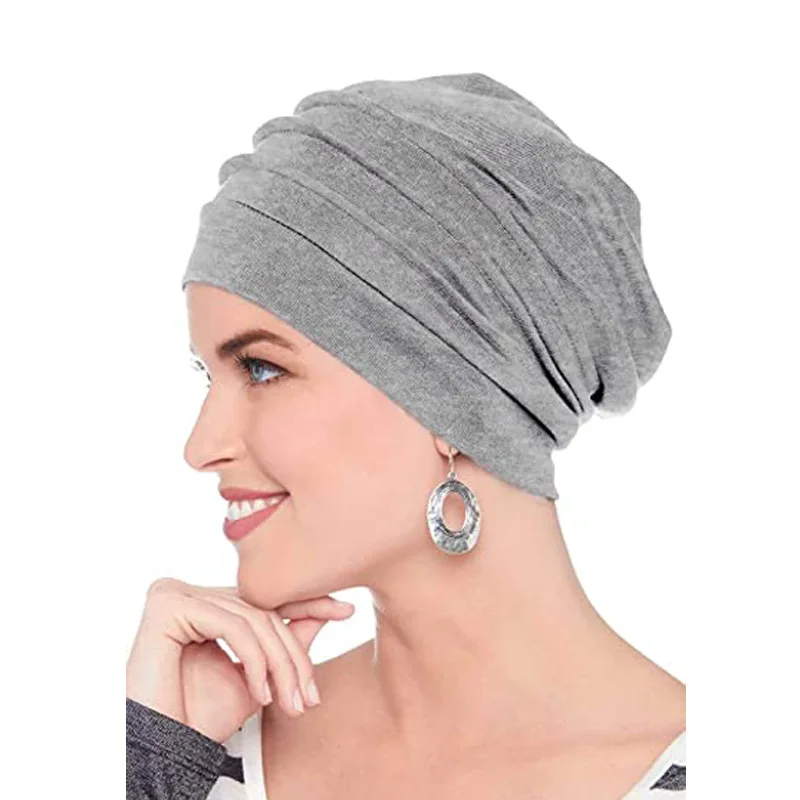2022 New Muslim Hijab Elastic Cotton 