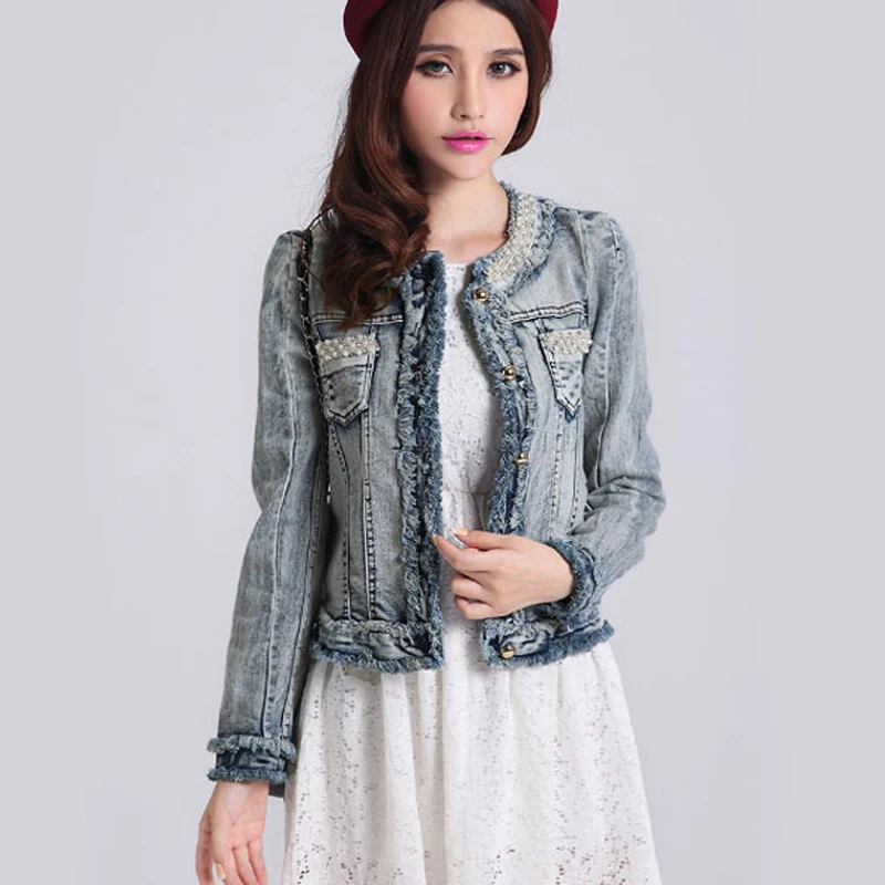 short ladies denim jacket