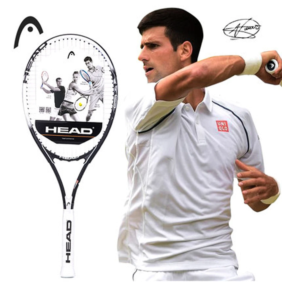 head carbon tennis racket