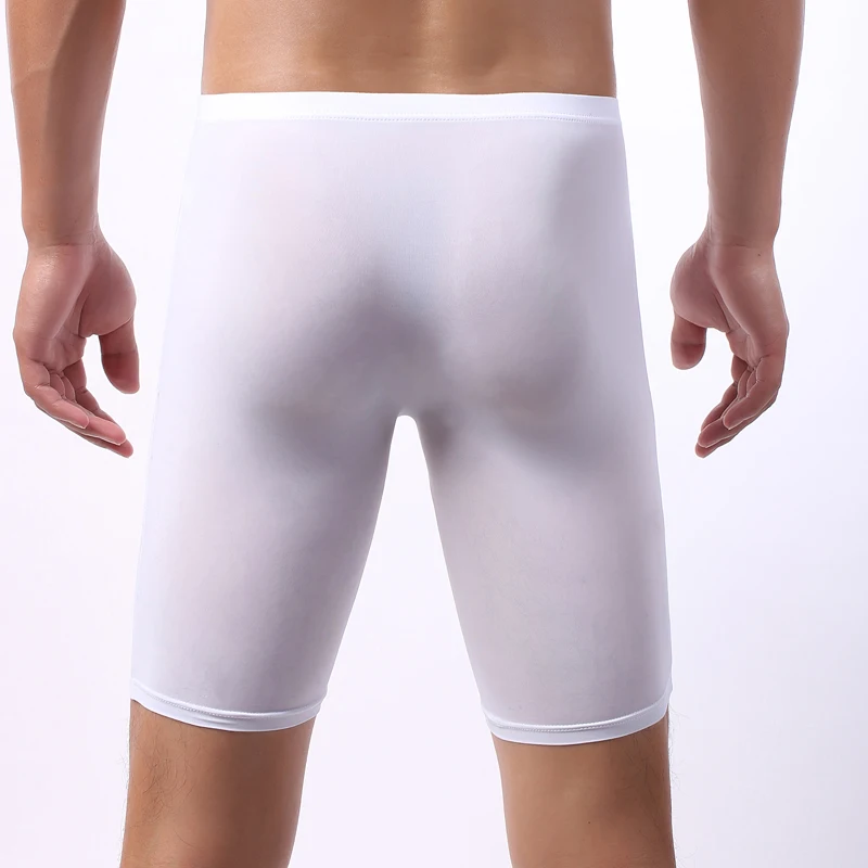 men's long boxer brief underwear