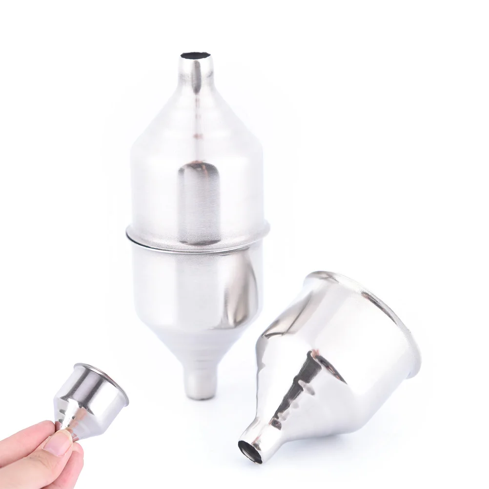 Купить Школьные и образовательные принадлежности  Mini Stainless Steel  Small Mouth Funnels Wine Liquid Flask Funnel For Filling Hip Flask  Narrow-Mouth Bottles