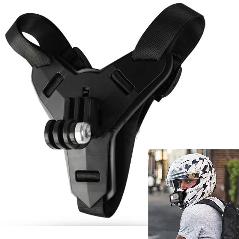 gopro hero 3 helmet chin mount