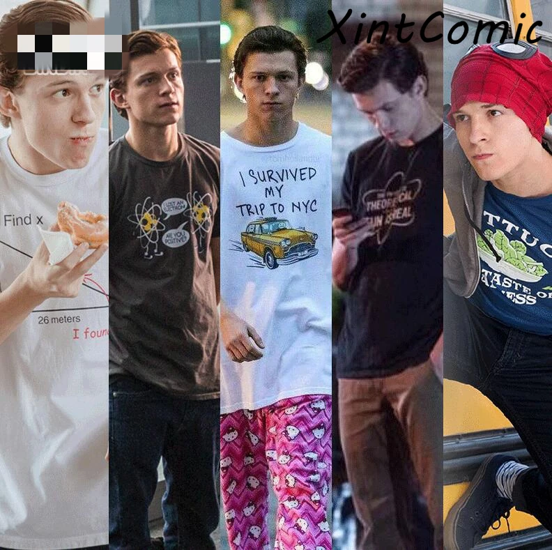 Peter parker t shirts Clearance