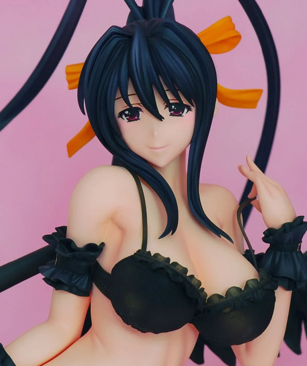 Kupit Ekshn I Figurki Dlya Figurok 25cm High School Dxd Akeno Himejima Seduction Sexy Anime Cartoon Action Figure Quality Toys Collection Figures For Friends Gifts