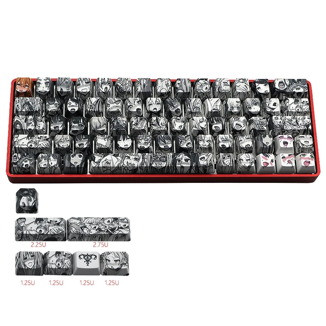 71 keycaps