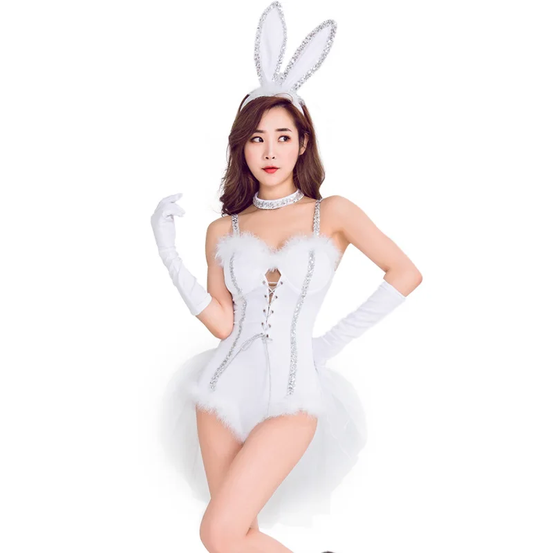 sexy white costume