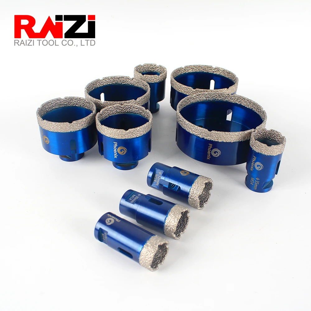 Raizi 1 Pc Diamond Hole Saw Drill Bits 