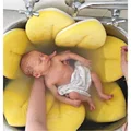 Foldable Baby Bath Bub Pad Cute Baby Flower Bath Mat Infant Bath Lotus Cushion Children Bath Safety Pad preview-5