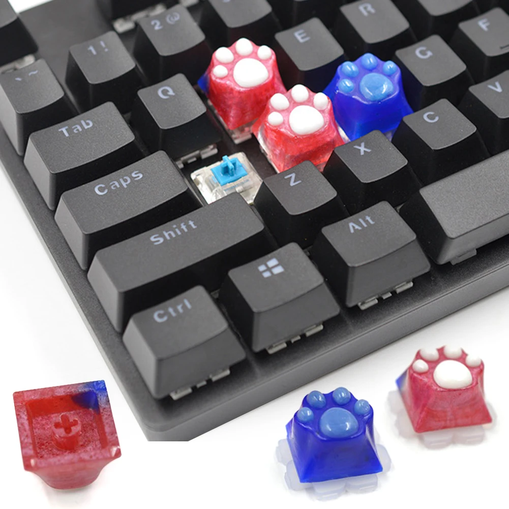 epoxy keyboard keys