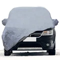 SUV כיסוי רכב מלא עמיד במים שמש שלג אבק הגנה מפני גשם גודל XL