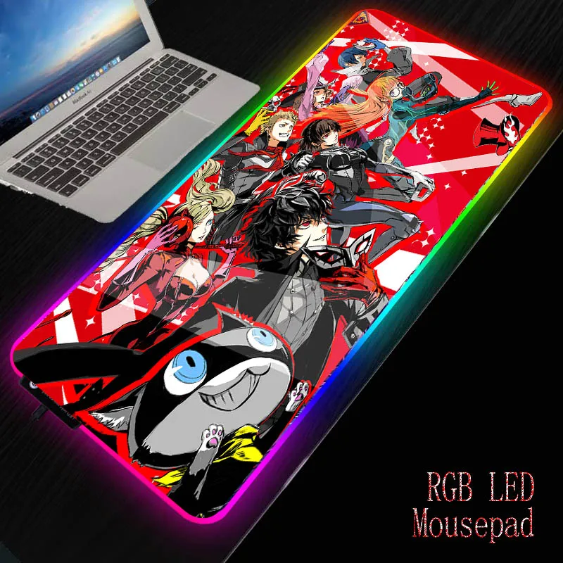 mouse pad xxl led