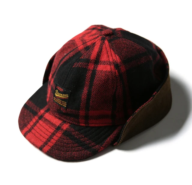 Bronson Outdoor Duck Camo Hunting Cap 