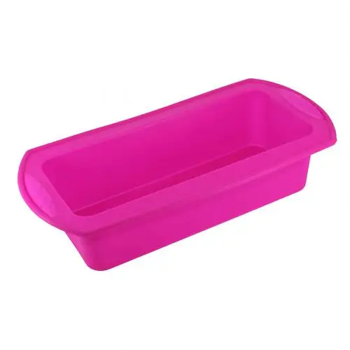 SILIKOLOVE 11Inch Rectangular Silicone Bread Pan Mold Loaf Toast Bread Pans  Long Square Baking Mold for Dishes - AliExpress