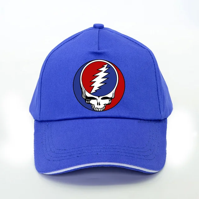 grateful dead fitted cap