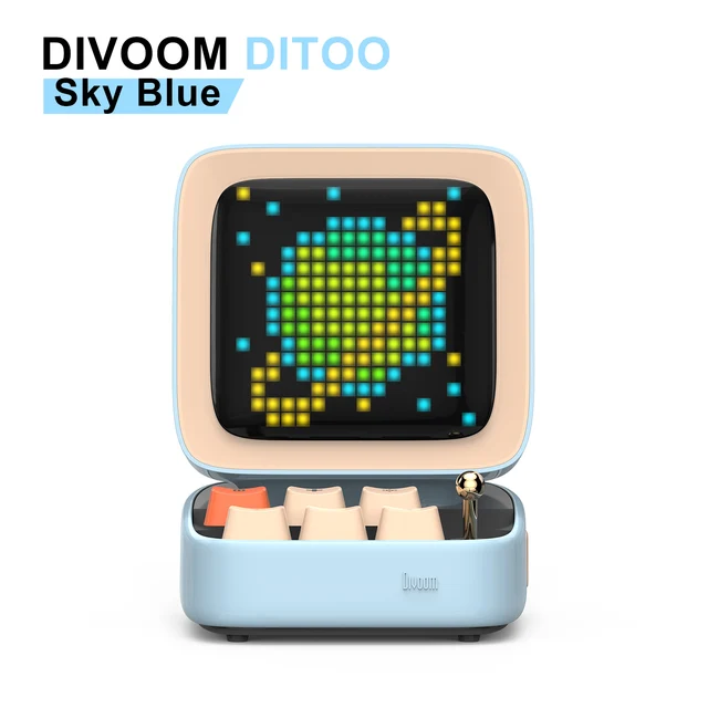 Divoom Ditoo-Plus Retro Pixel Art 