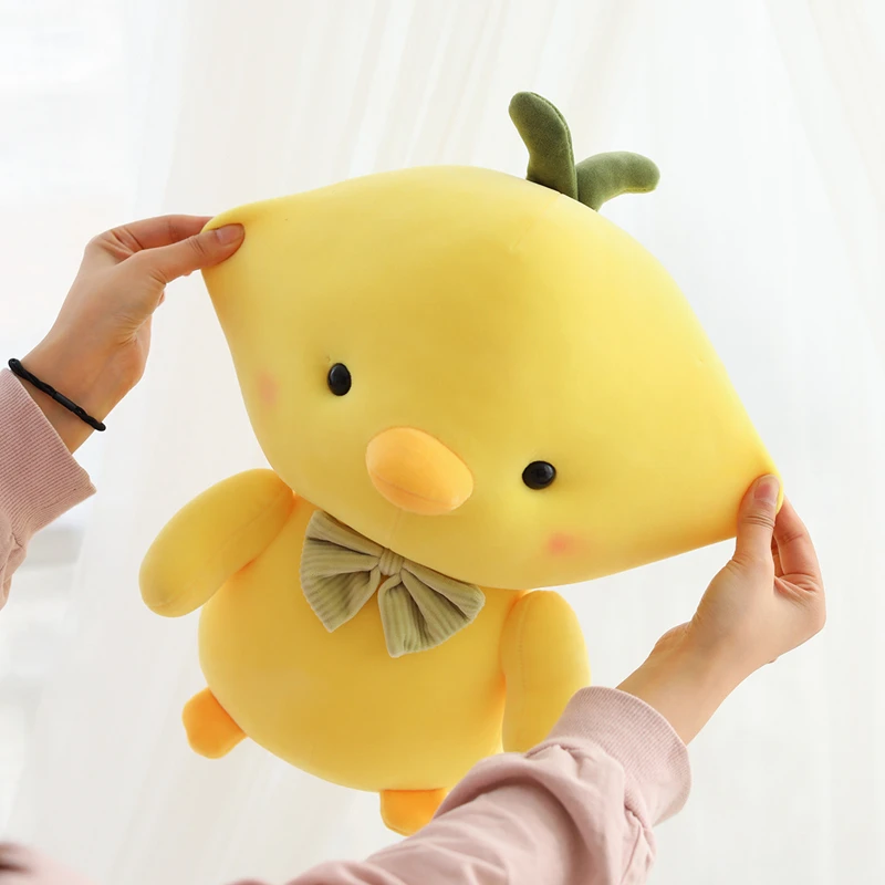 yellow chick plush