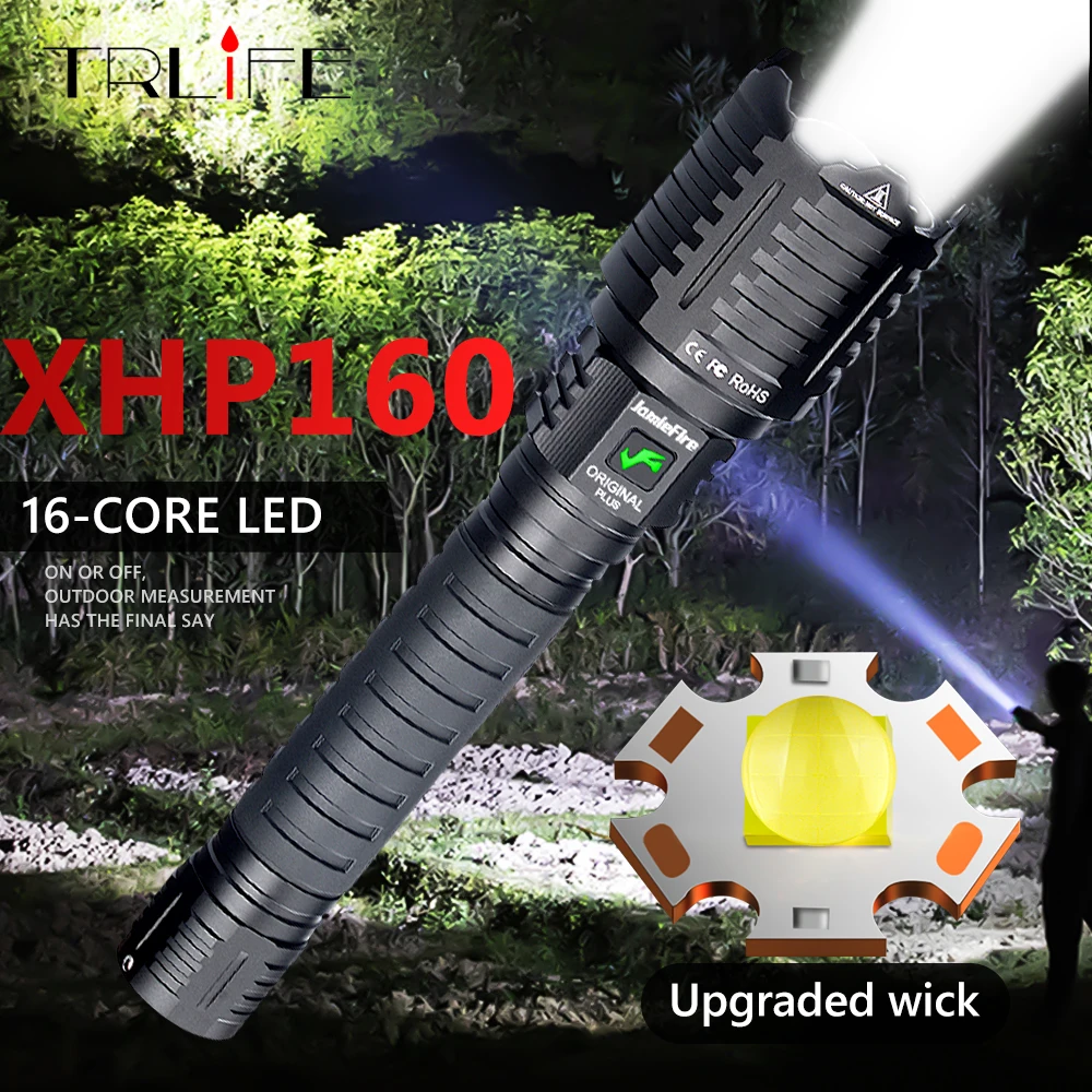 brightest zoomable flashlight