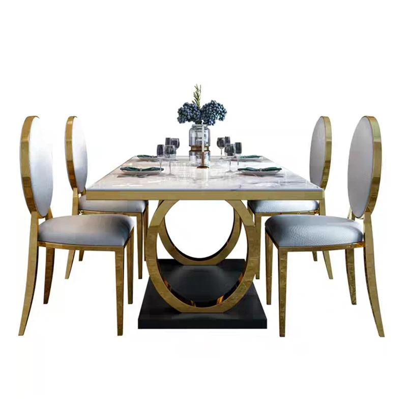 dining room table with chairs set