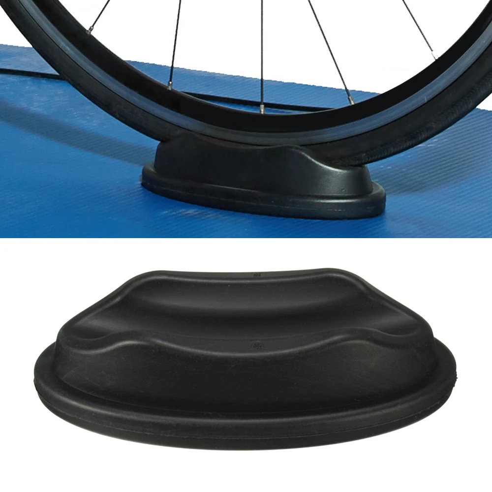 front wheel riser block for indoor bicycle trainers