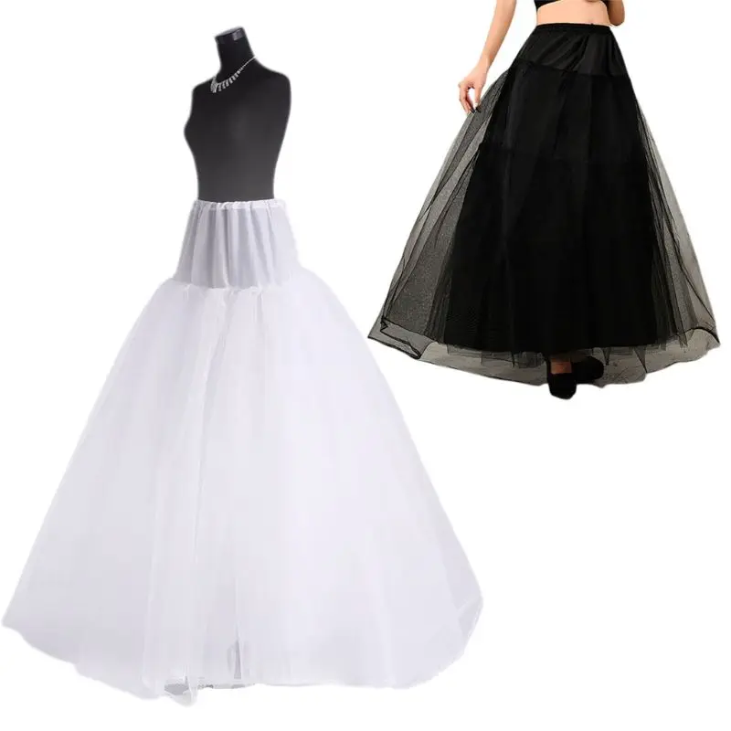 slip skirt for wedding dress