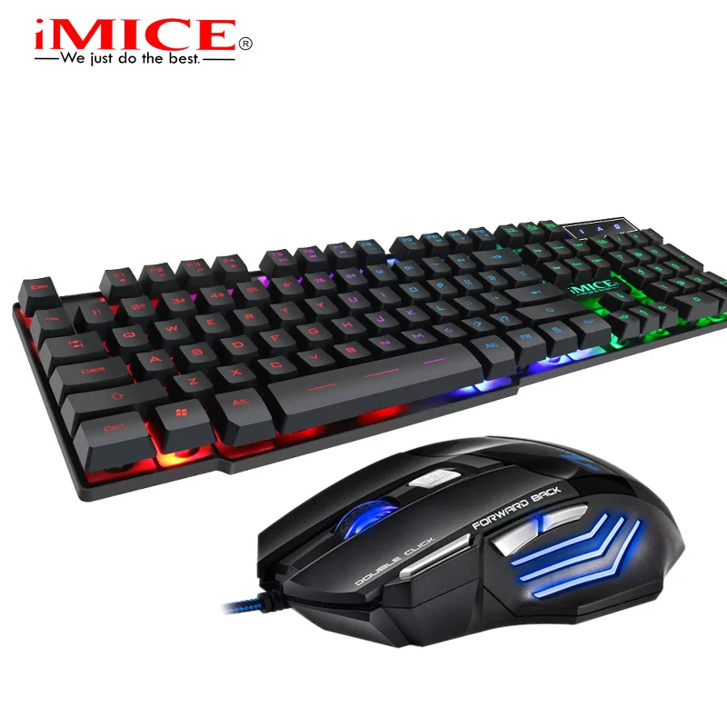 gaming mouse keyboard set