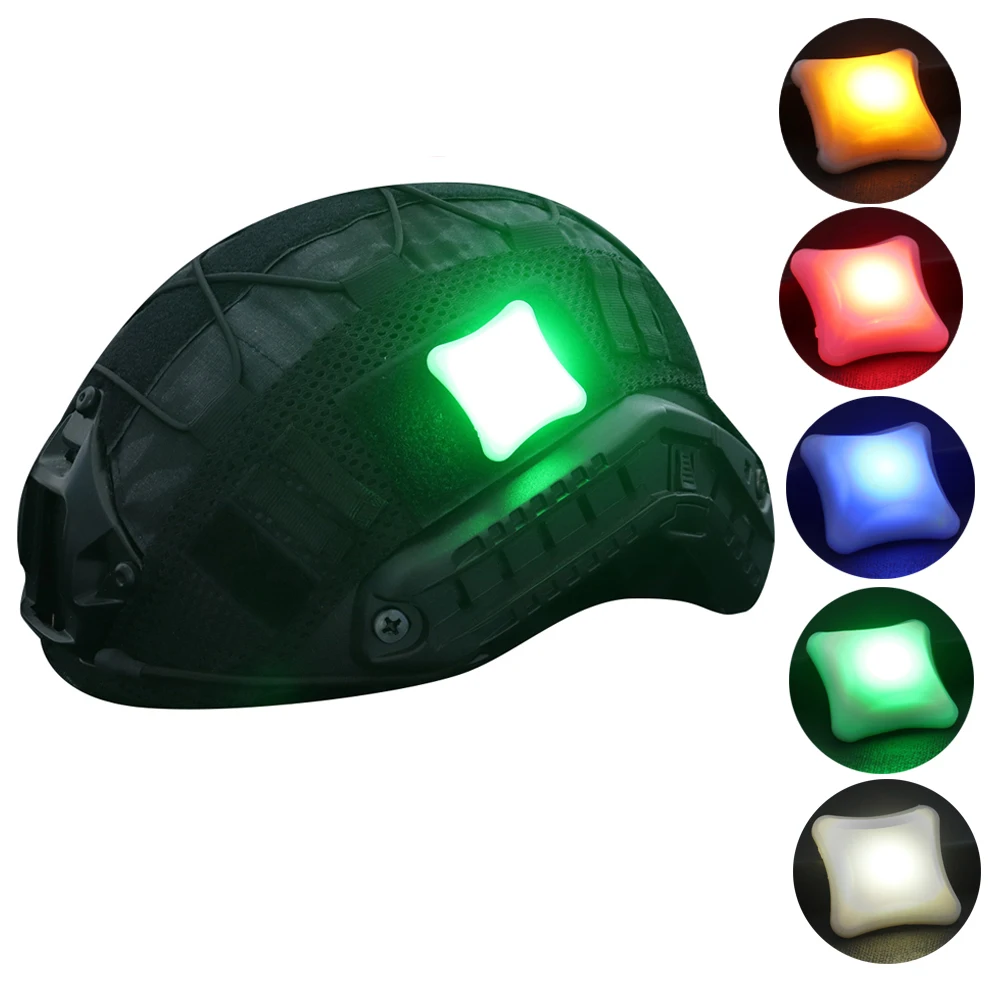 helmet with signal lights