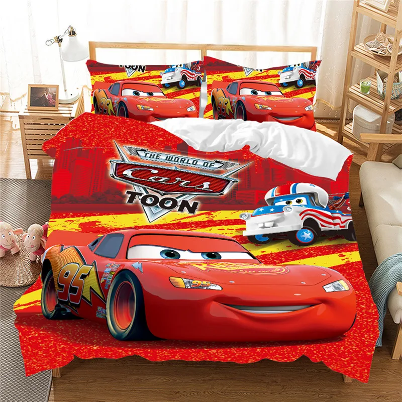 lightning mcqueen bed sheets