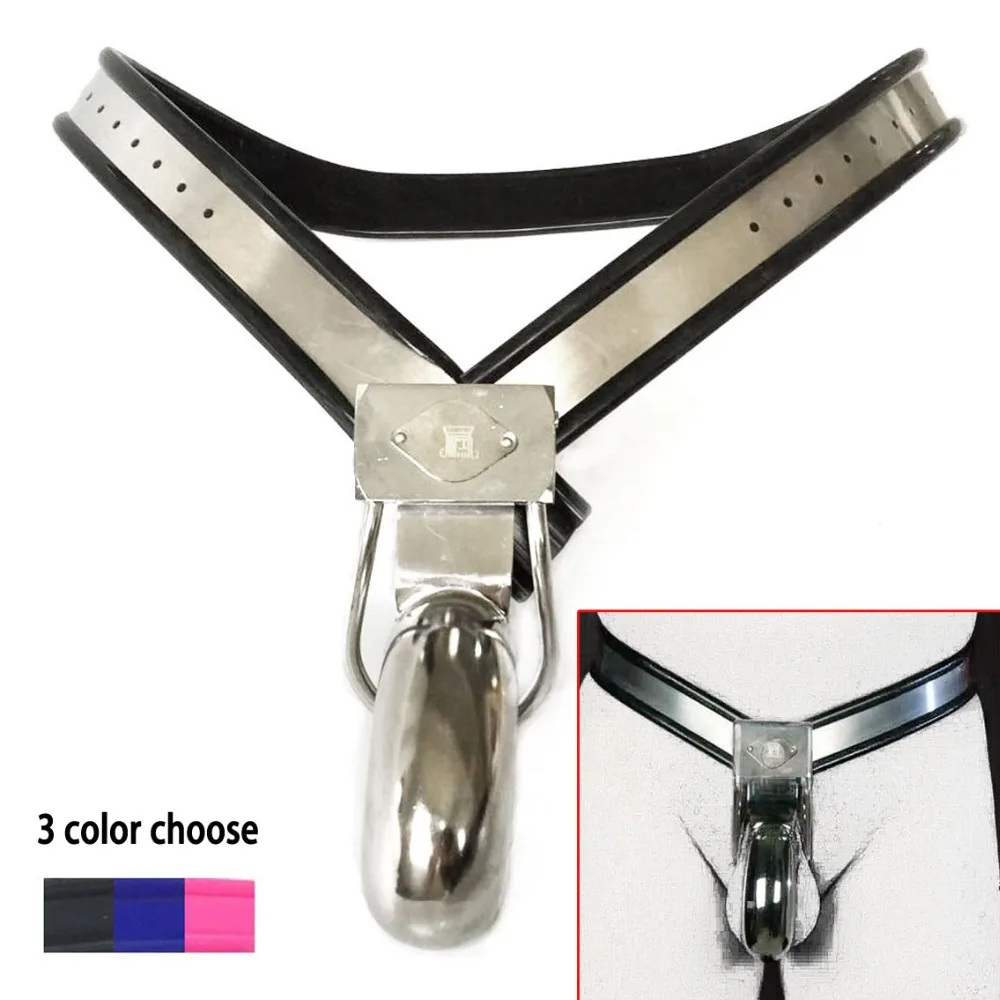 Купить Секс товары | Male Chastity Belt Cock Cage BDSM Bondage Pants  Stainless Steel Chastity Device Penis Lock Cbt Metal Sex Toys For Men