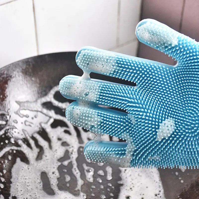 magic gloves dishwashing