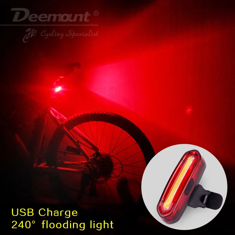 usb led light bicycle