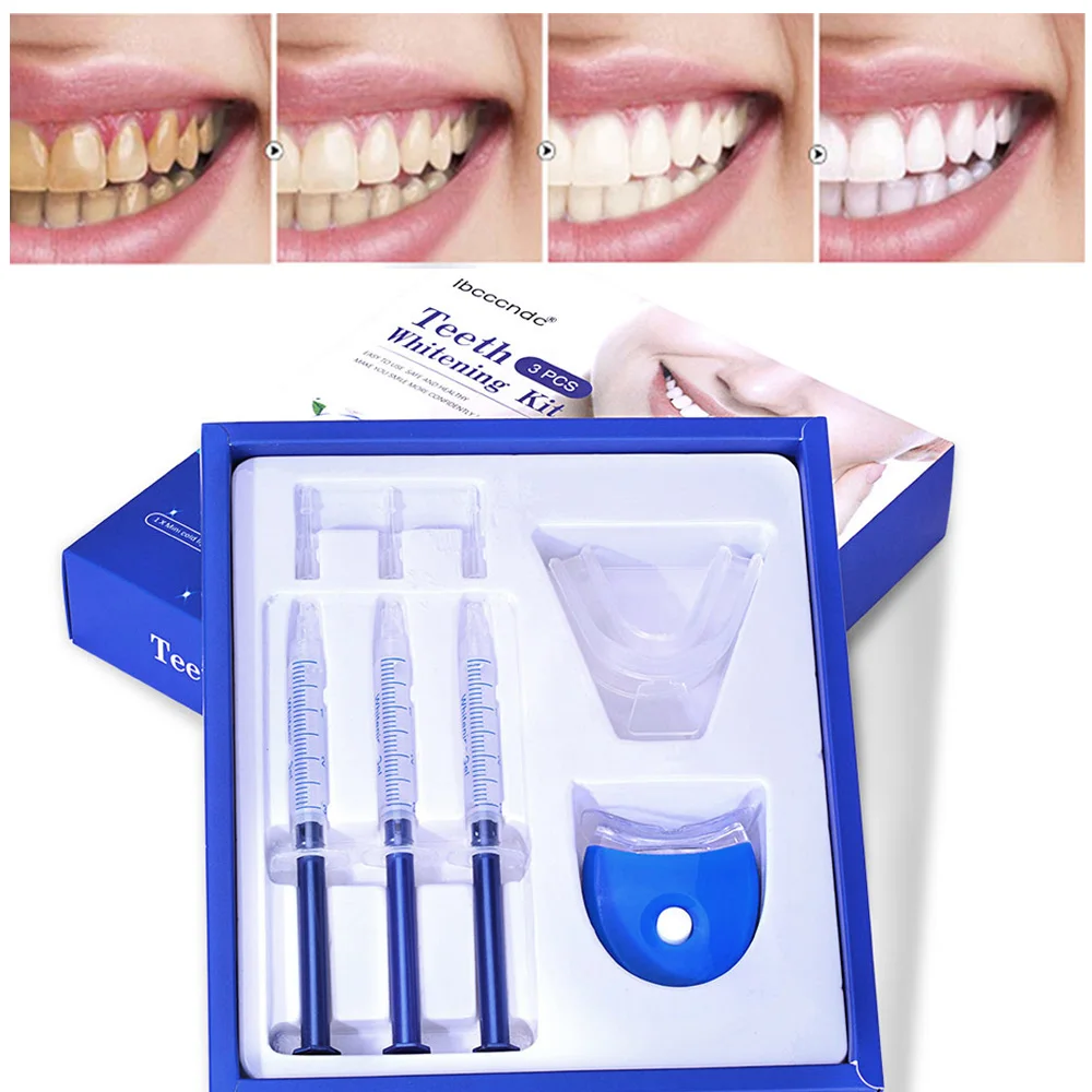 dental whitening gel kit