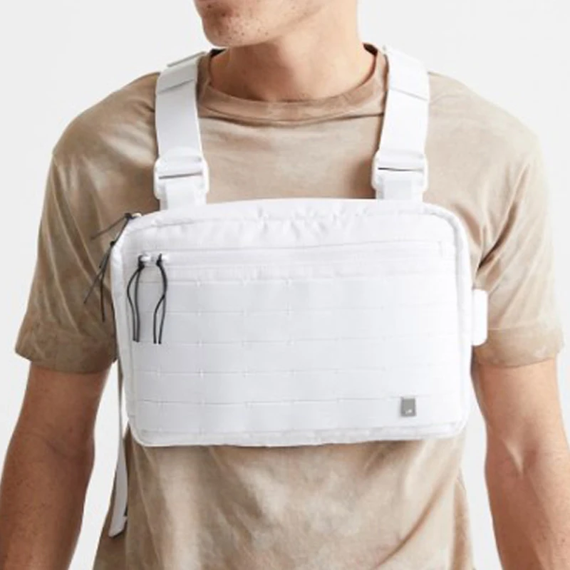 off white chest bag