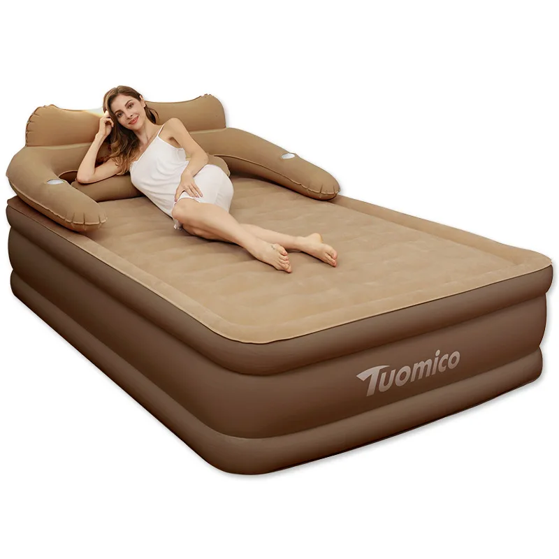 split queen air mattress