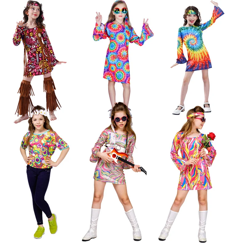 60's and 70's halloween costumes