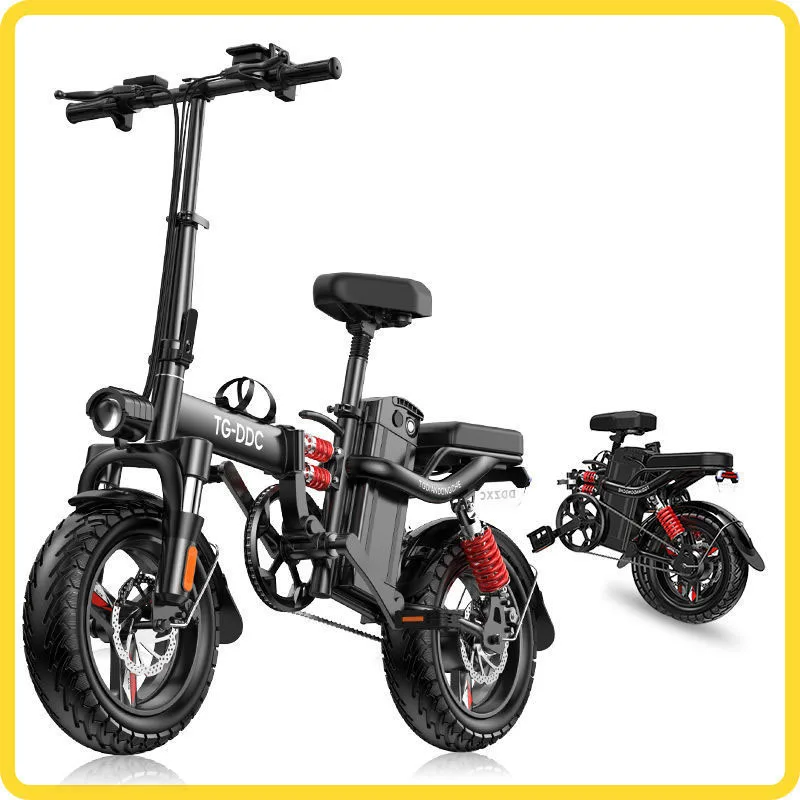 small electric bike for adults