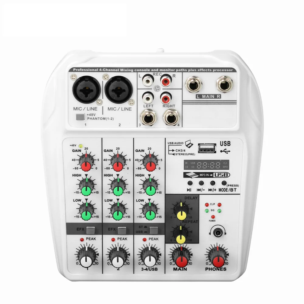 dj mixer speaker